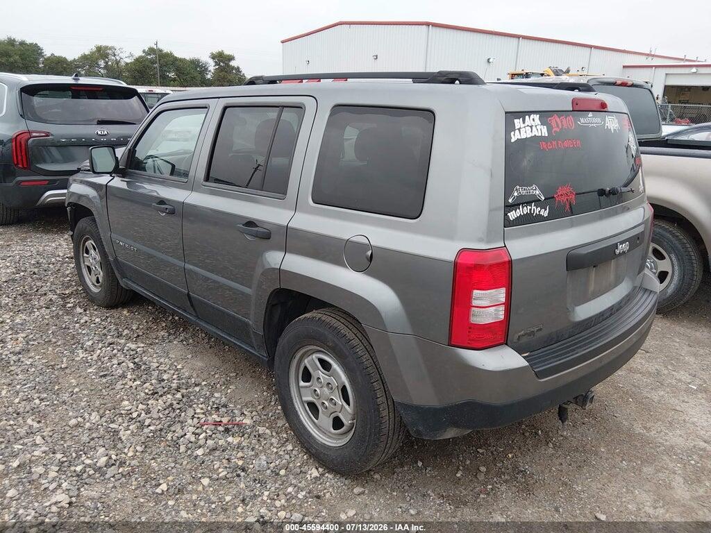 1C4NJPBA9CD660858 2012 JEEP PATRIOT photo no. 3