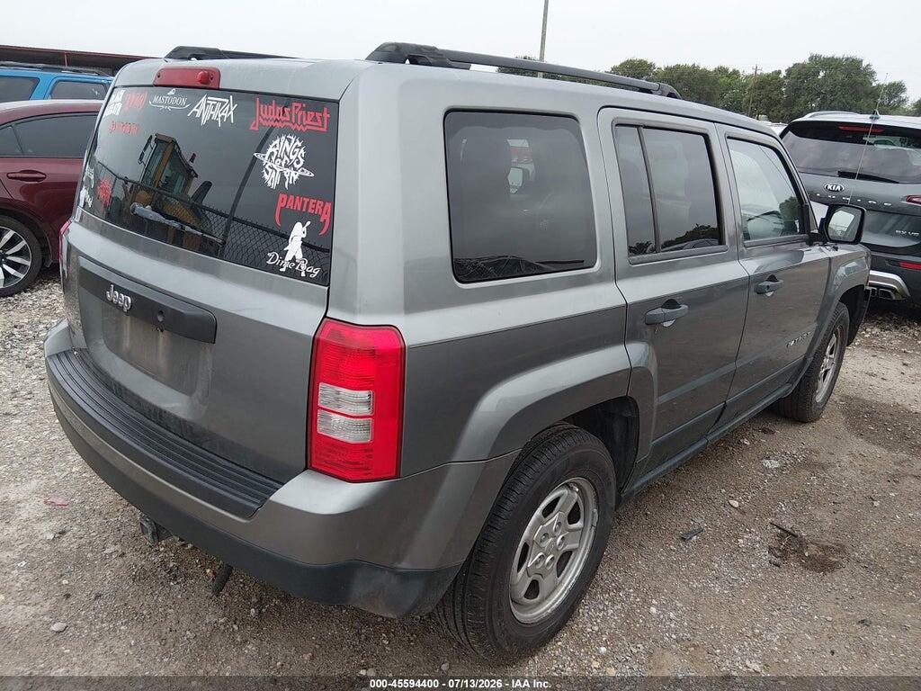 1C4NJPBA9CD660858 2012 JEEP PATRIOT photo no. 4