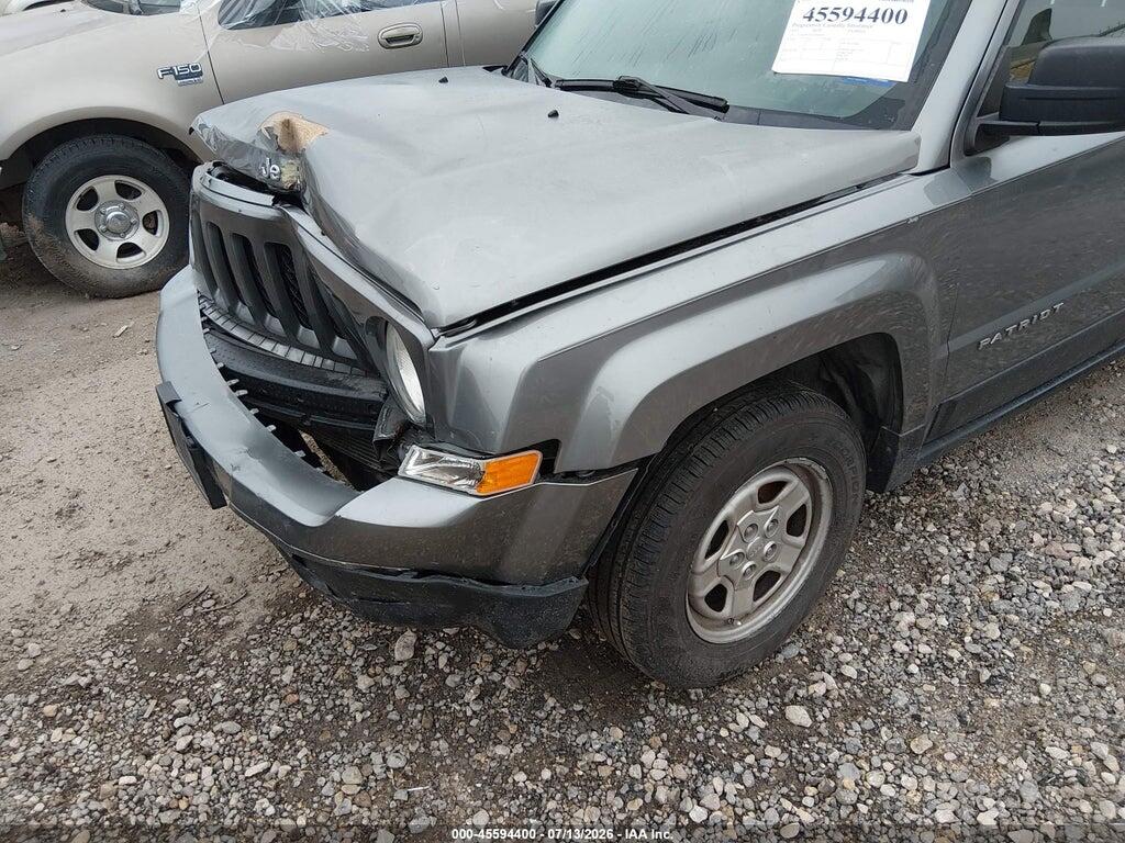 1C4NJPBA9CD660858 2012 JEEP PATRIOT photo no. 6