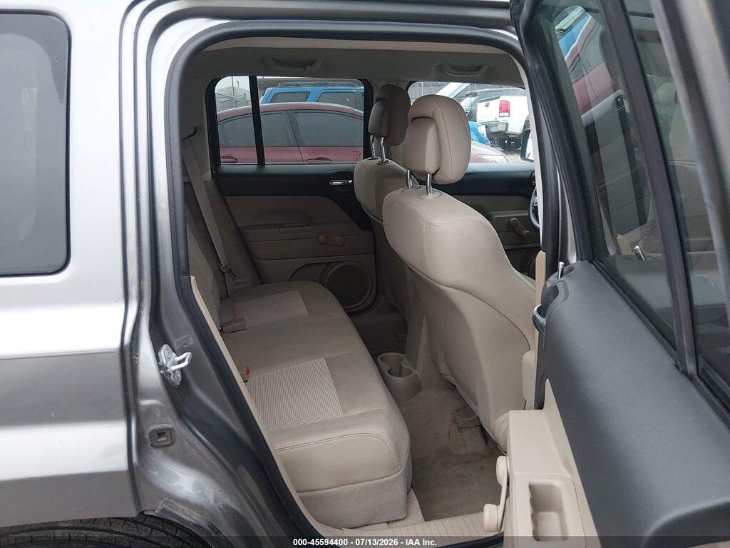 1C4NJPBA9CD660858 2012 JEEP PATRIOT photo no. 8