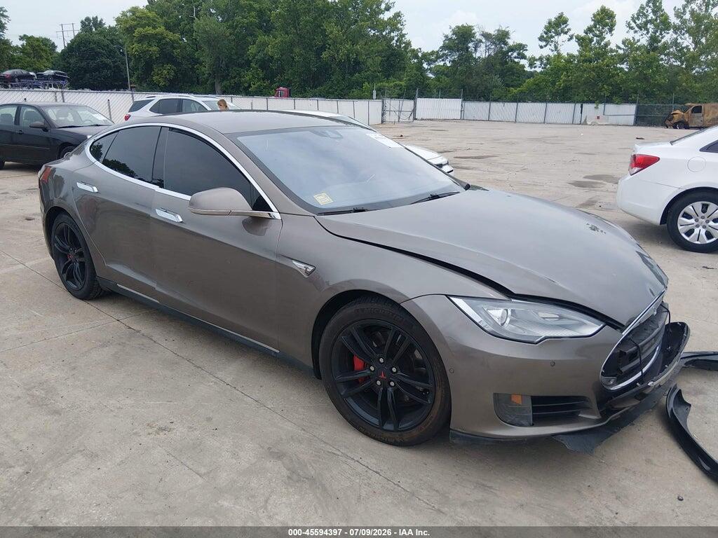 5YJSA1H2XFF092648 2015 TESLA MODEL S photo no. 1