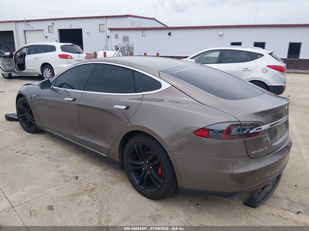 5YJSA1H2XFF092648 2015 TESLA MODEL S photo no. 3