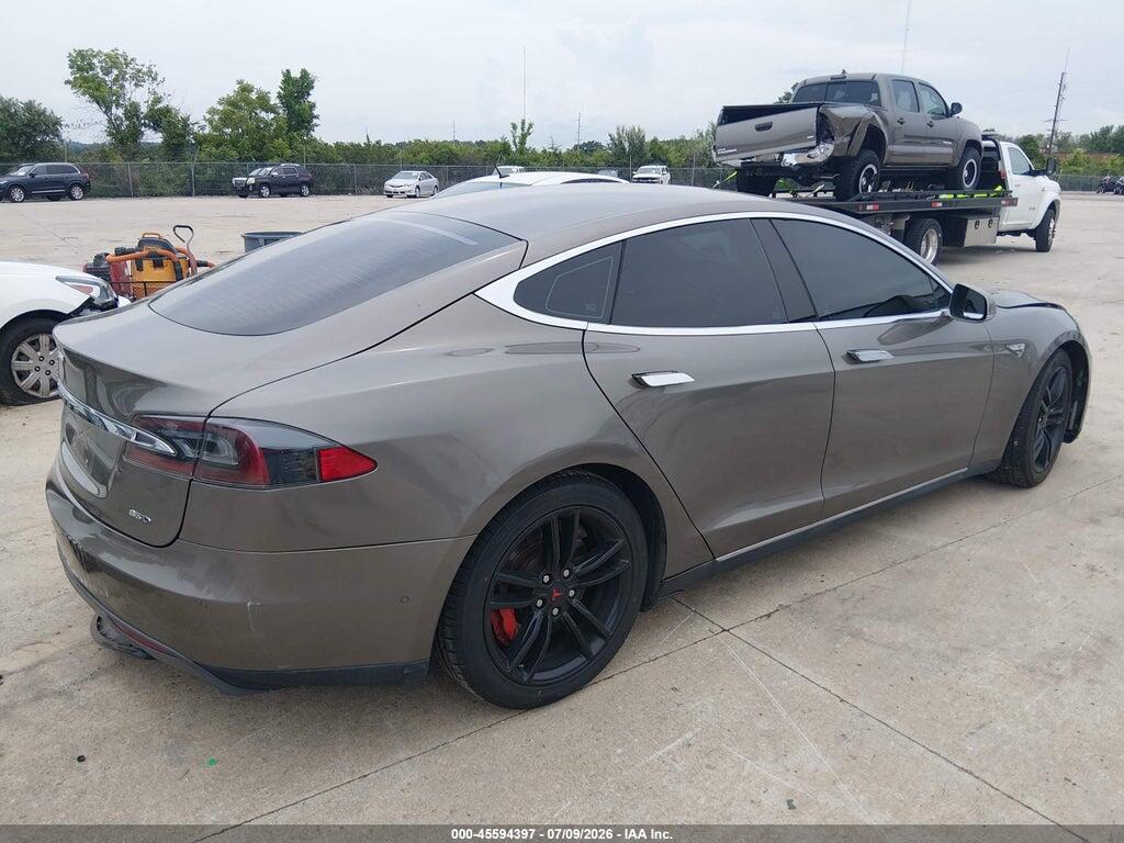 5YJSA1H2XFF092648 2015 TESLA MODEL S photo no. 4