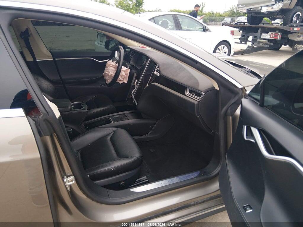 5YJSA1H2XFF092648 2015 TESLA MODEL S photo no. 5