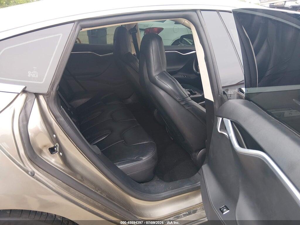5YJSA1H2XFF092648 2015 TESLA MODEL S photo no. 8