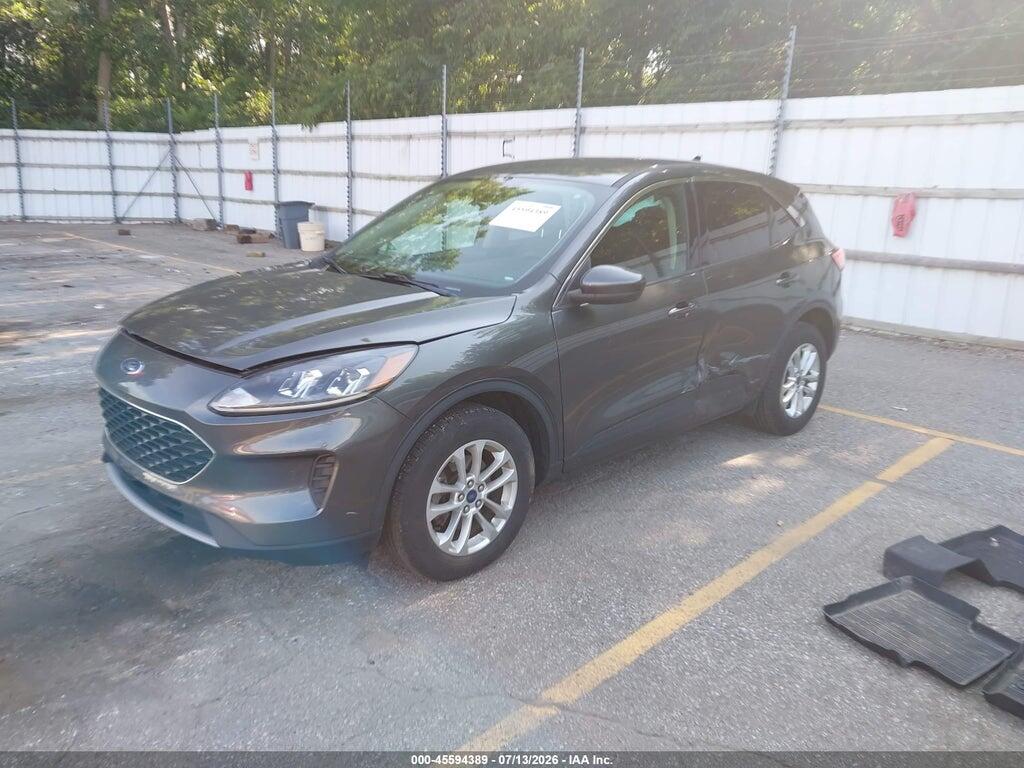 1FMCU9G60LUA53726 2020 FORD ESCAPE photo no. 2