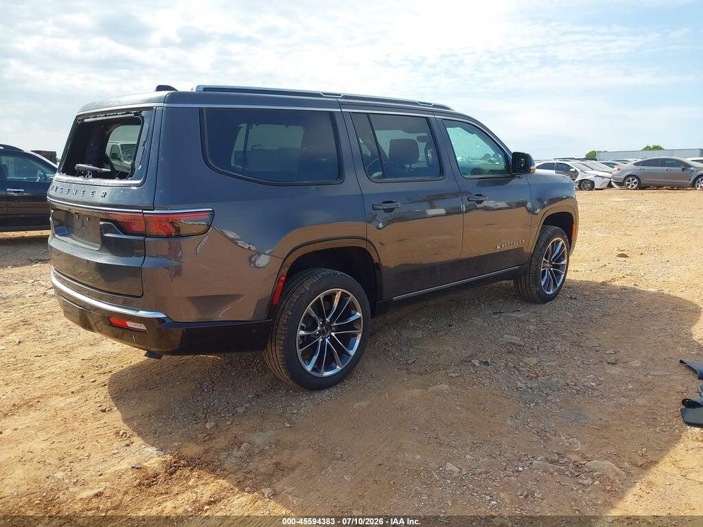 1C4SJVDP0SS533368 2025 JEEP WAGONEER photo no. 4