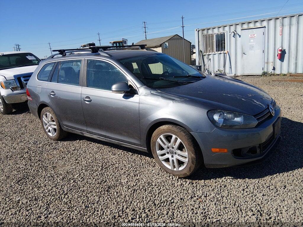 3VWPL7AJ2DM617471 2013 VOLKSWAGEN JETTA SPORTWAGEN photo no. 1