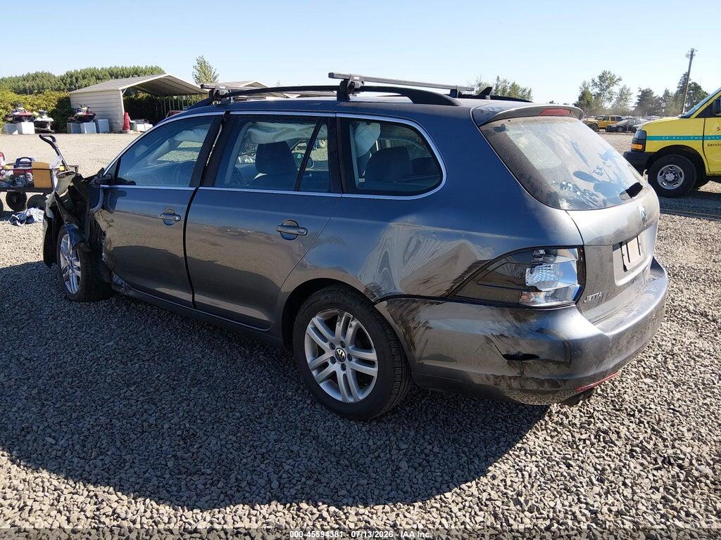 3VWPL7AJ2DM617471 2013 VOLKSWAGEN JETTA SPORTWAGEN photo no. 3