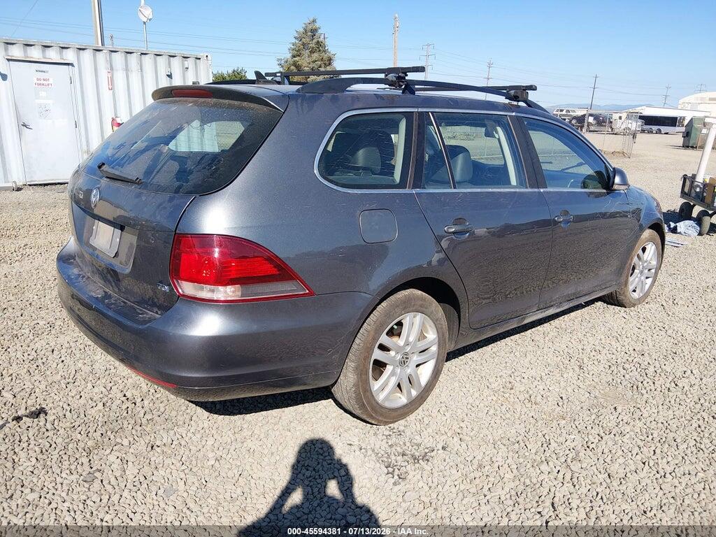 3VWPL7AJ2DM617471 2013 VOLKSWAGEN JETTA SPORTWAGEN photo no. 4