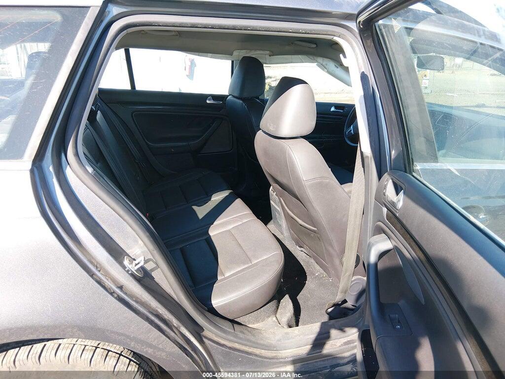 3VWPL7AJ2DM617471 2013 VOLKSWAGEN JETTA SPORTWAGEN photo no. 8