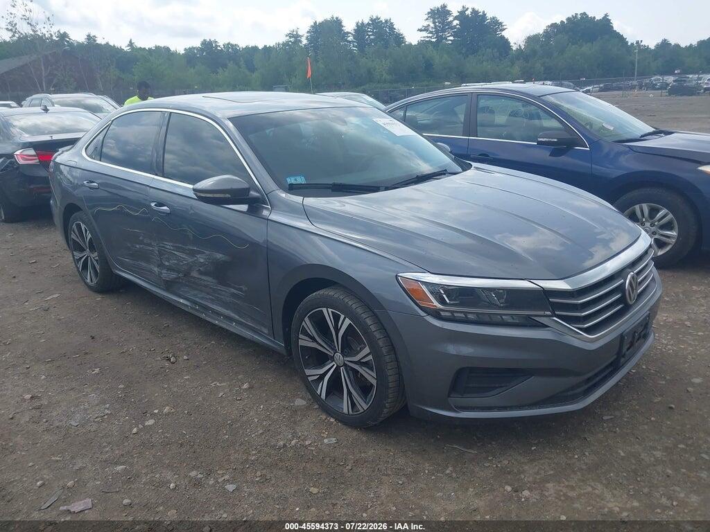 1VWSA7A36MC018981 2021 VOLKSWAGEN PASSAT photo no. 1