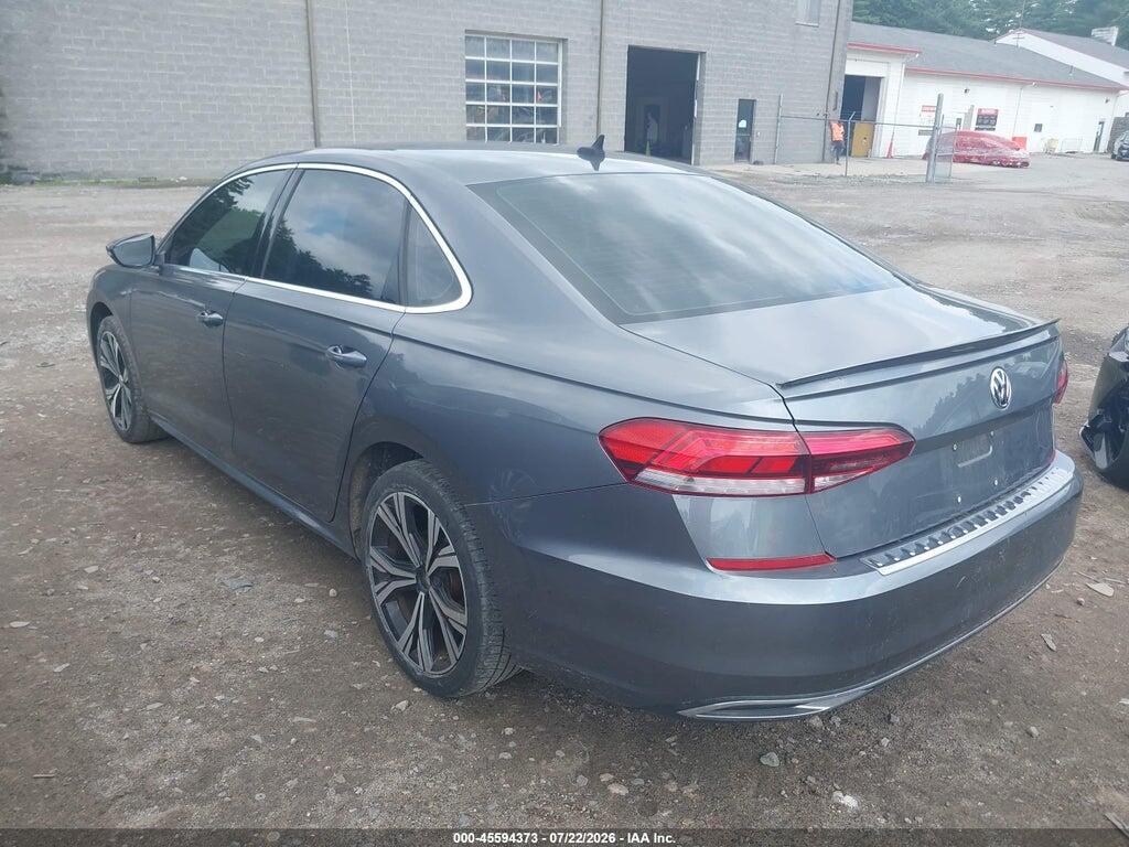 1VWSA7A36MC018981 2021 VOLKSWAGEN PASSAT photo no. 3