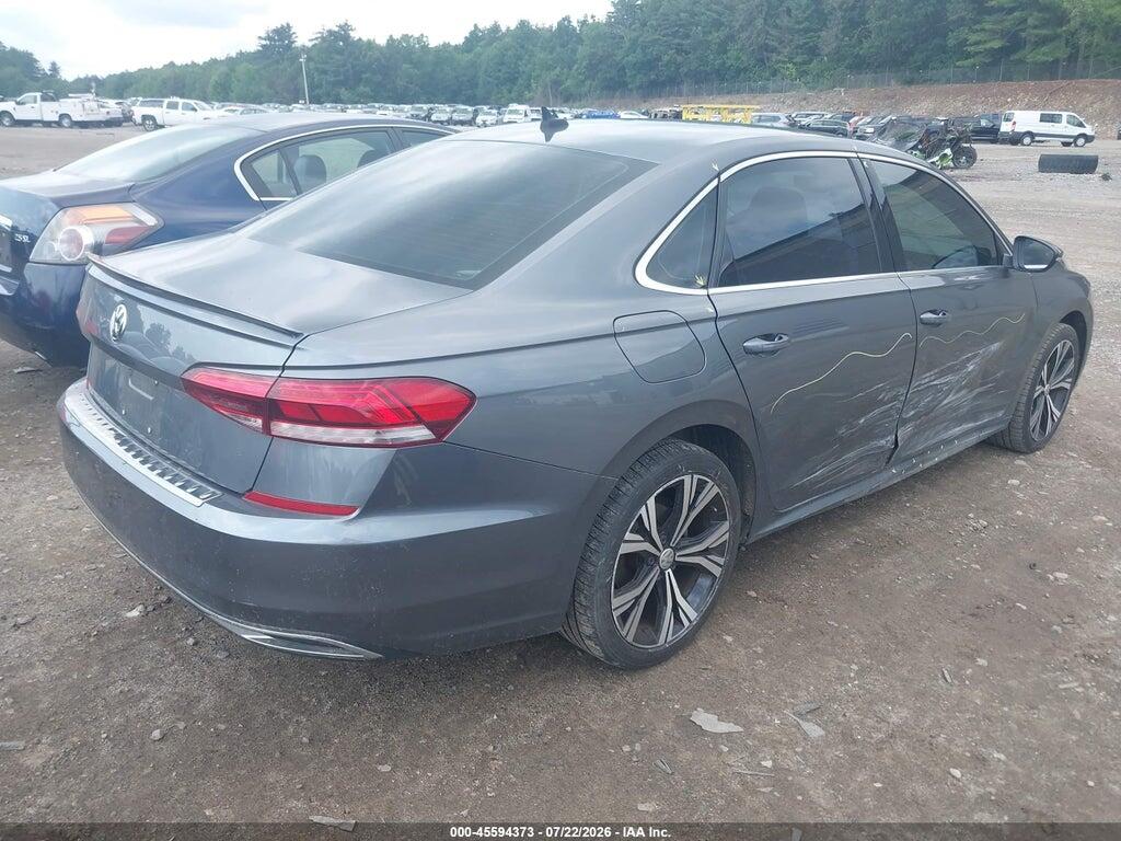 1VWSA7A36MC018981 2021 VOLKSWAGEN PASSAT photo no. 4