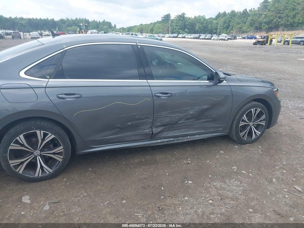 1VWSA7A36MC018981 2021 VOLKSWAGEN PASSAT photo no. 6