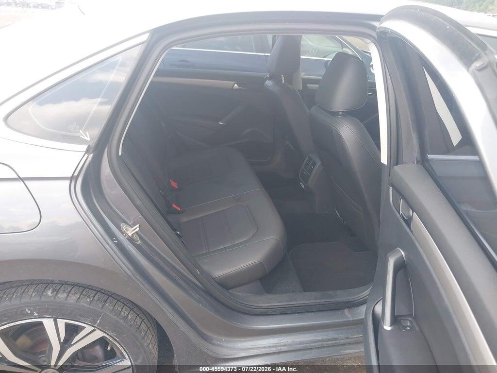 1VWSA7A36MC018981 2021 VOLKSWAGEN PASSAT photo no. 8