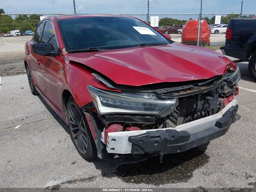 19UDE2F89MA005856 2021 ACURA ILX photo no. 1