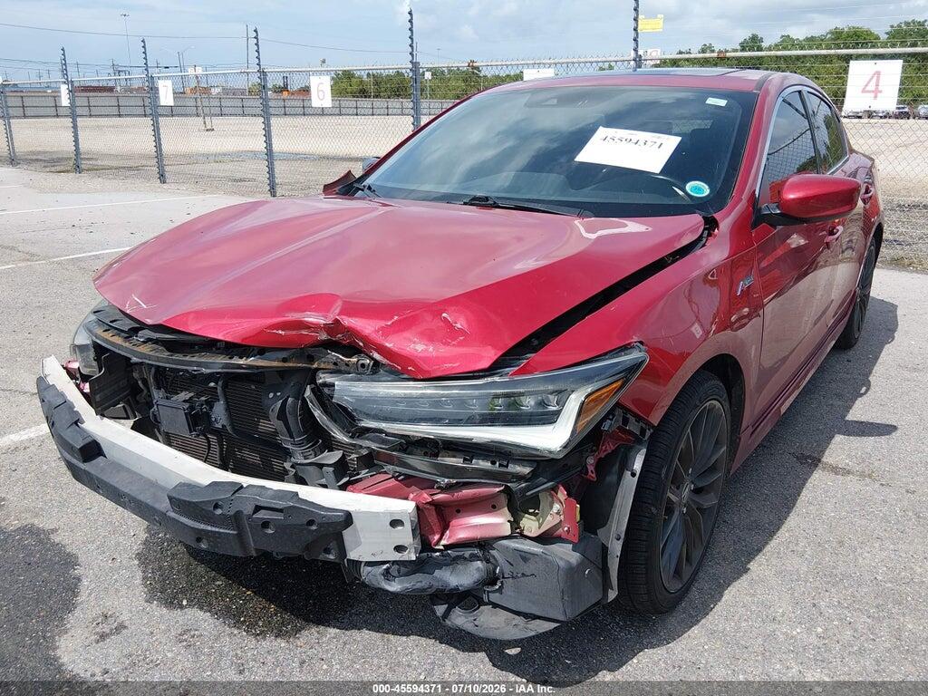19UDE2F89MA005856 2021 ACURA ILX photo no. 2