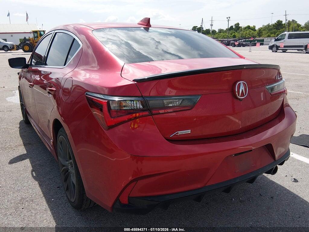 19UDE2F89MA005856 2021 ACURA ILX photo no. 3