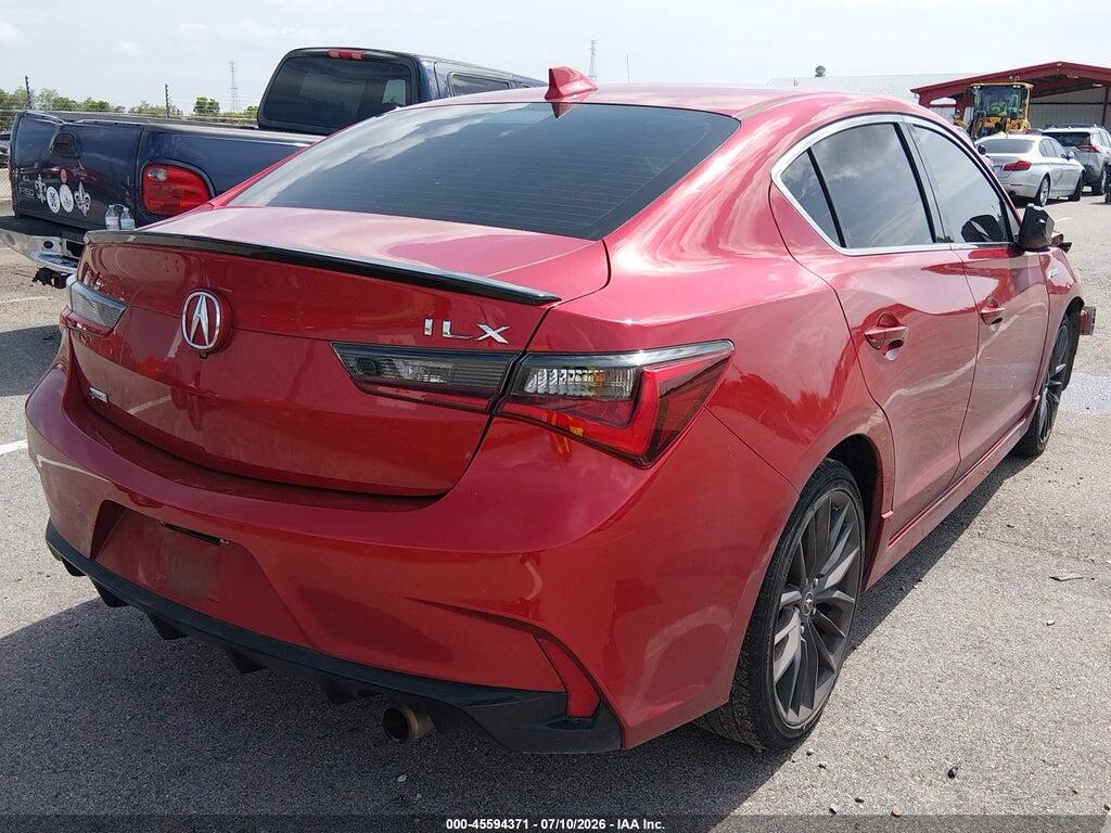 19UDE2F89MA005856 2021 ACURA ILX photo no. 4