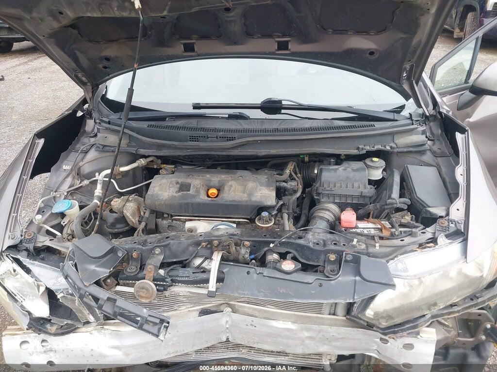2HGFB2F54CH500716 2012 HONDA CIVIC photo no. 10