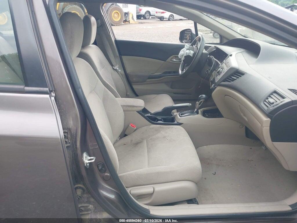 2HGFB2F54CH500716 2012 HONDA CIVIC photo no. 5