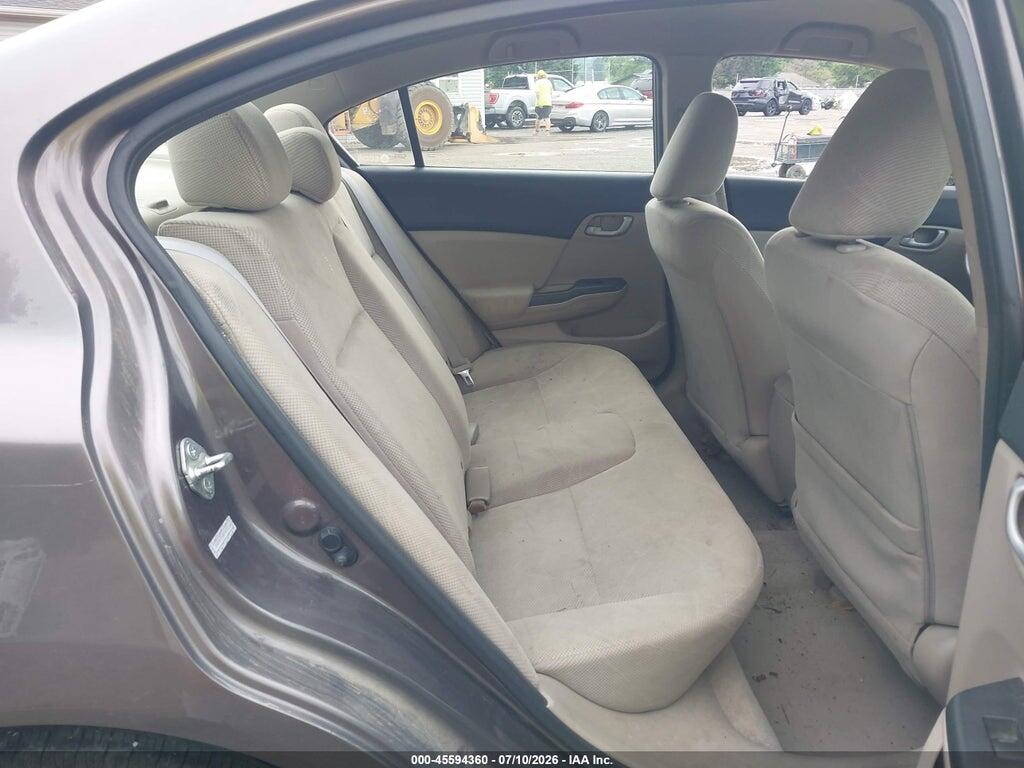 2HGFB2F54CH500716 2012 HONDA CIVIC photo no. 8