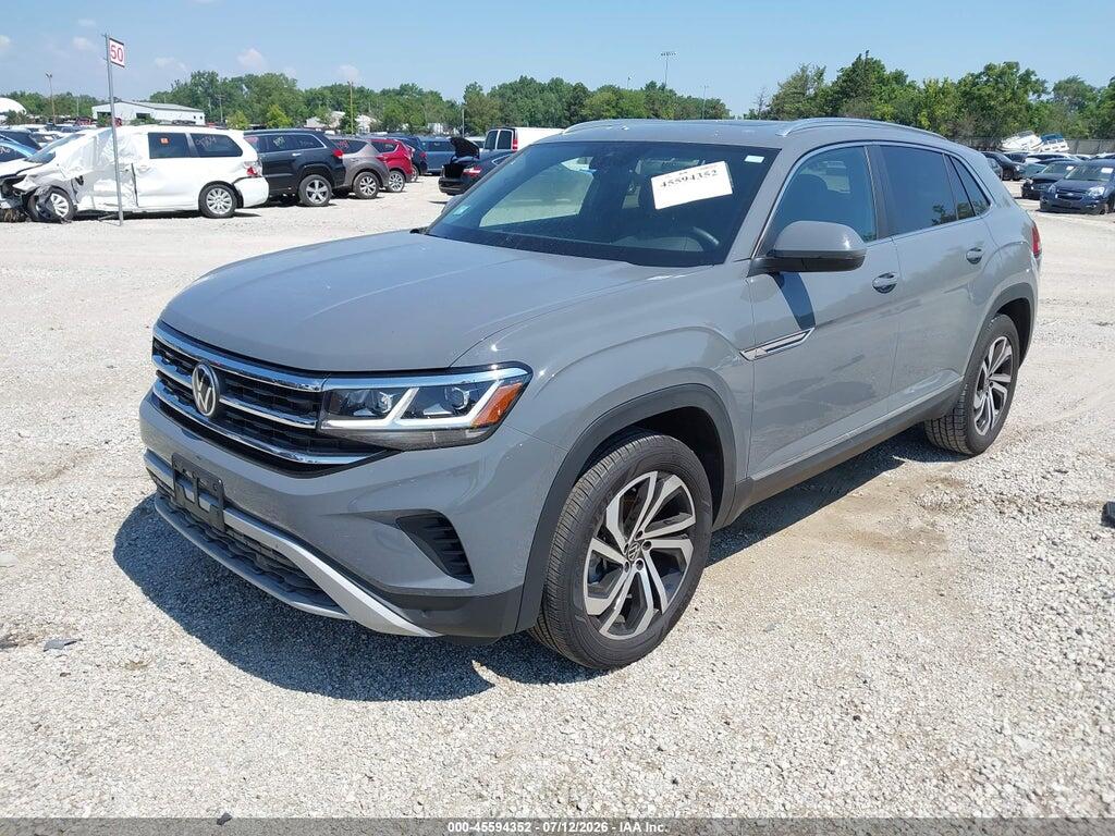 1V2BE2CA5PC215326 2023 VOLKSWAGEN ATLAS CROSS SPORT photo no. 2