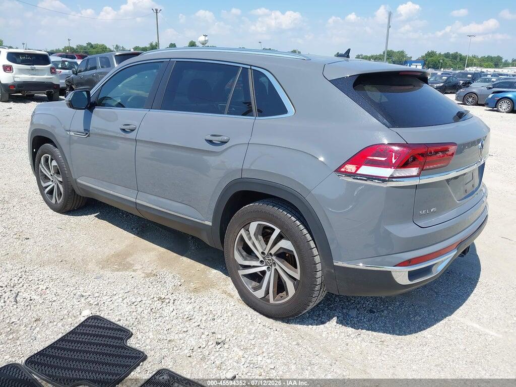 1V2BE2CA5PC215326 2023 VOLKSWAGEN ATLAS CROSS SPORT photo no. 3