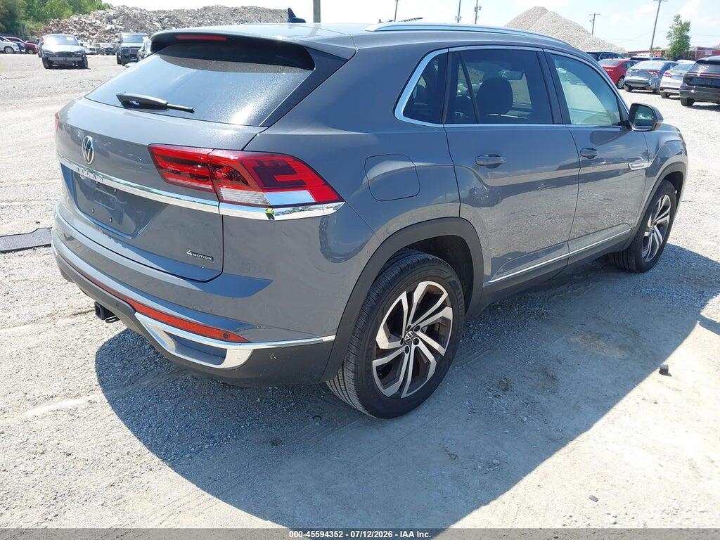 1V2BE2CA5PC215326 2023 VOLKSWAGEN ATLAS CROSS SPORT photo no. 4