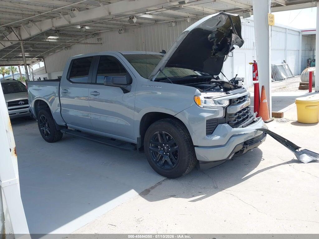 1GCPADE82SZ183532 2025 CHEVROLET SILVERADO 1500 photo no. 1