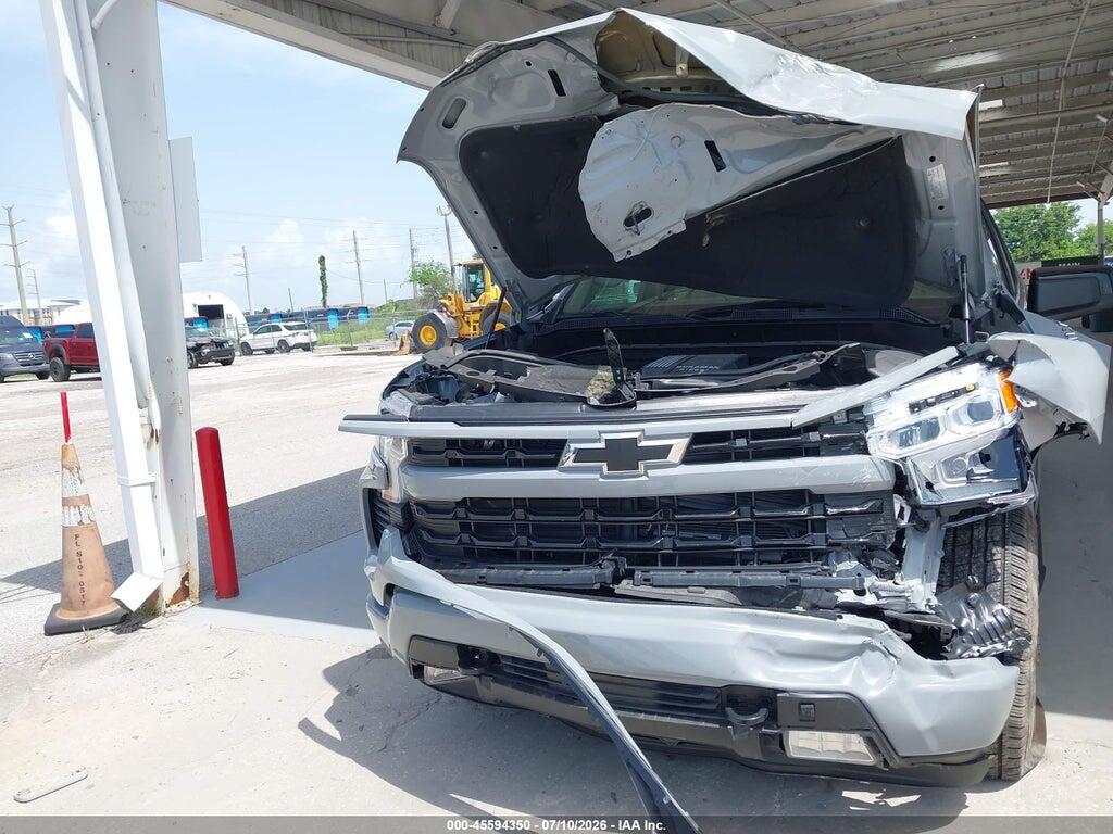1GCPADE82SZ183532 2025 CHEVROLET SILVERADO 1500 photo no. 12