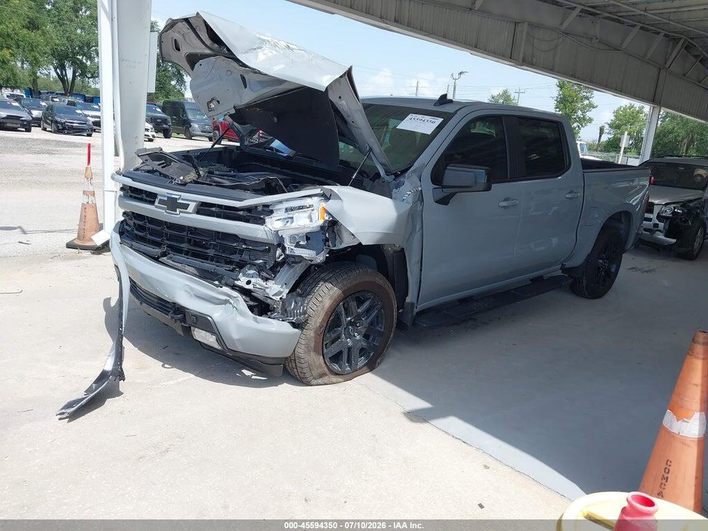 1GCPADE82SZ183532 2025 CHEVROLET SILVERADO 1500 photo no. 2