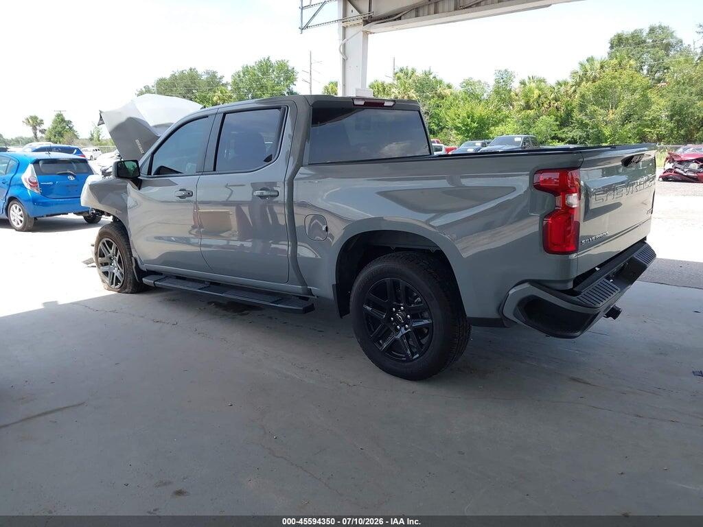 1GCPADE82SZ183532 2025 CHEVROLET SILVERADO 1500 photo no. 3