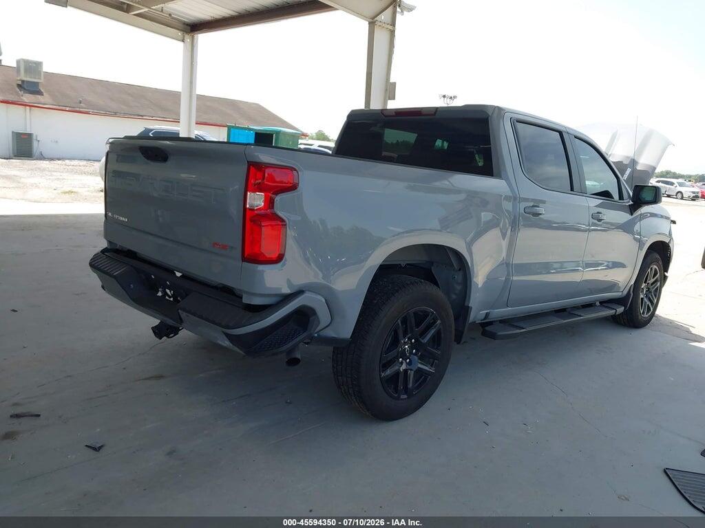1GCPADE82SZ183532 2025 CHEVROLET SILVERADO 1500 photo no. 4