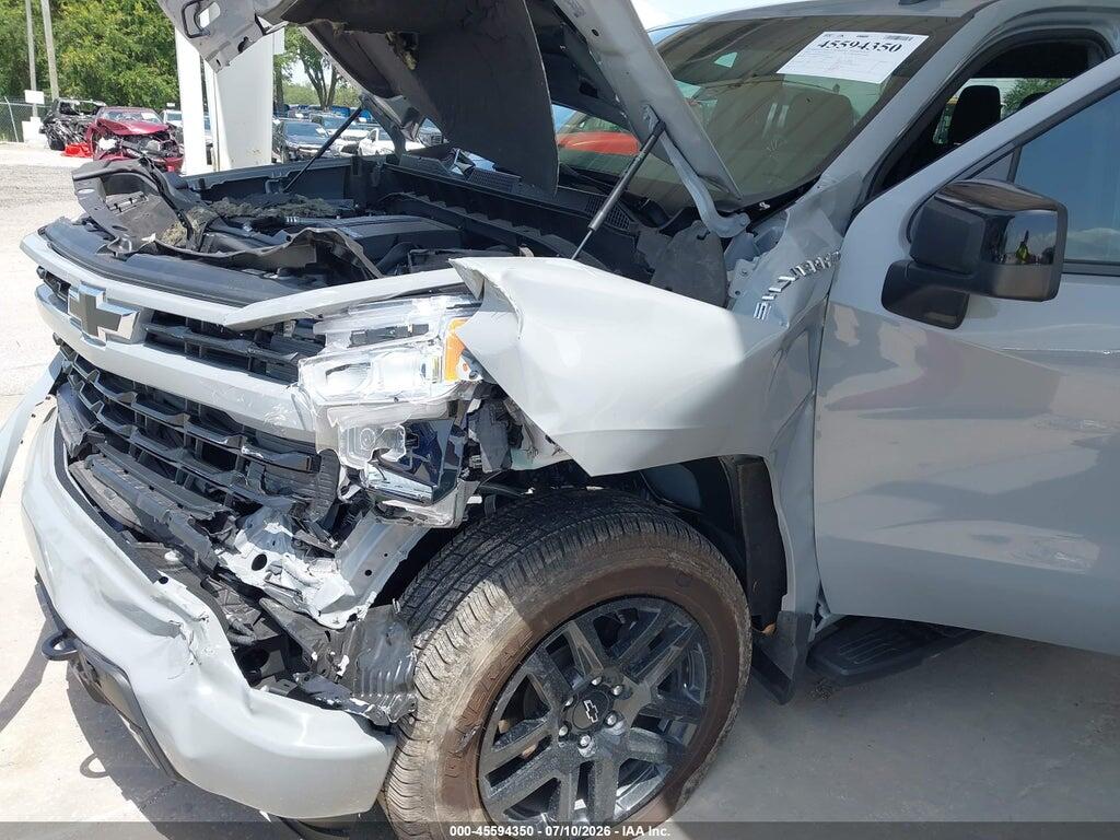 1GCPADE82SZ183532 2025 CHEVROLET SILVERADO 1500 photo no. 6