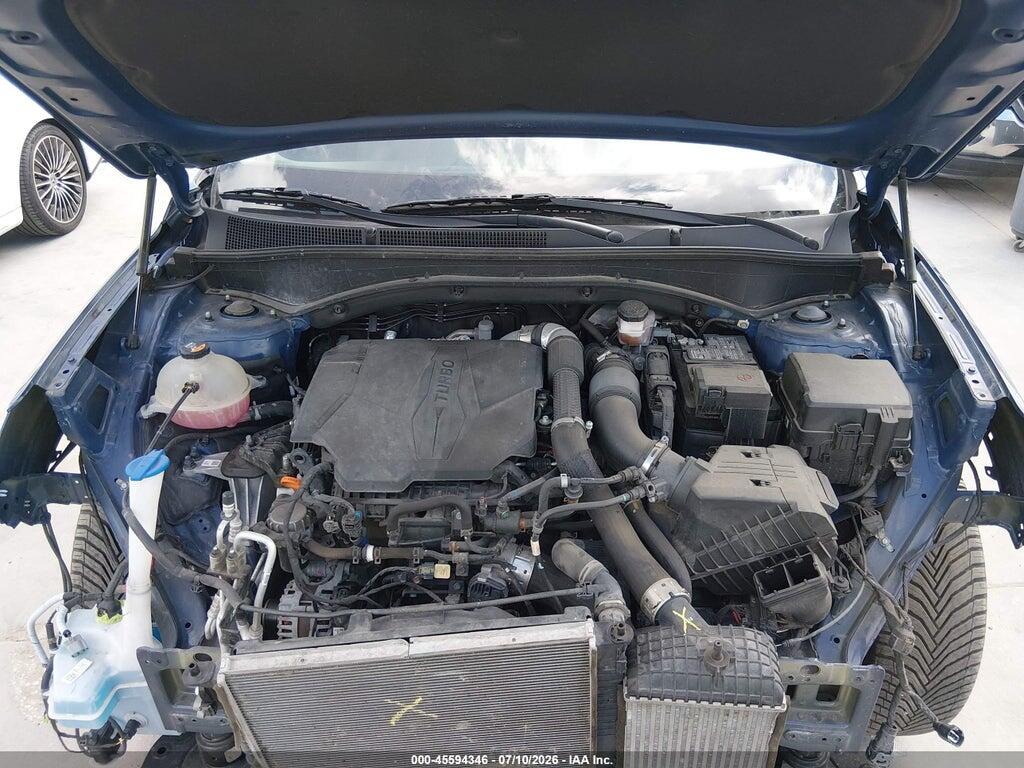 5NMS4DAL2PH515167 2023 HYUNDAI SANTA FE photo no. 10