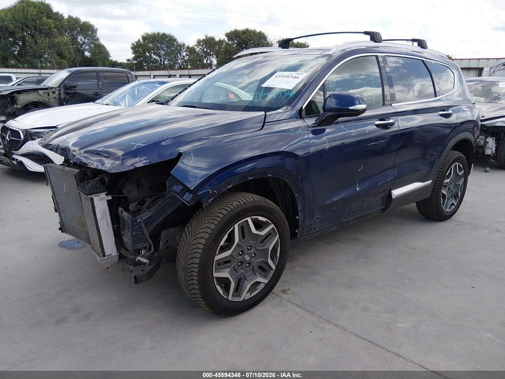 5NMS4DAL2PH515167 2023 HYUNDAI SANTA FE photo no. 2