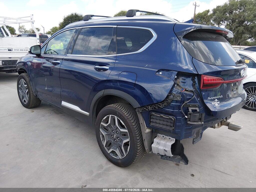 5NMS4DAL2PH515167 2023 HYUNDAI SANTA FE photo no. 3