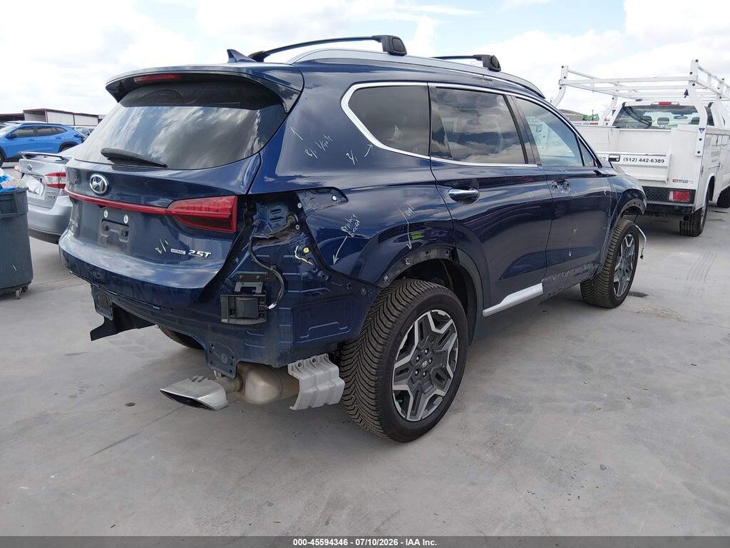 5NMS4DAL2PH515167 2023 HYUNDAI SANTA FE photo no. 4