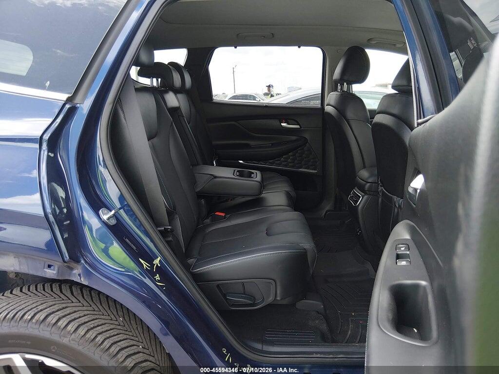 5NMS4DAL2PH515167 2023 HYUNDAI SANTA FE photo no. 8