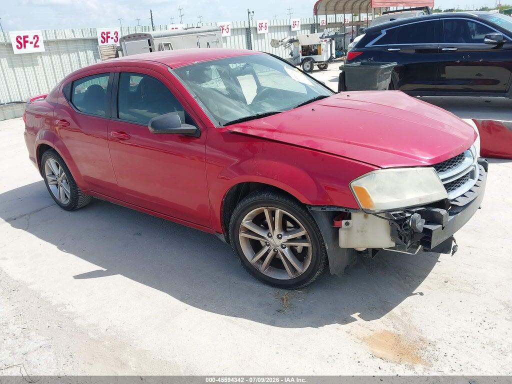 1C3CDZAG5DN552785 2013 DODGE AVENGER photo no. 1