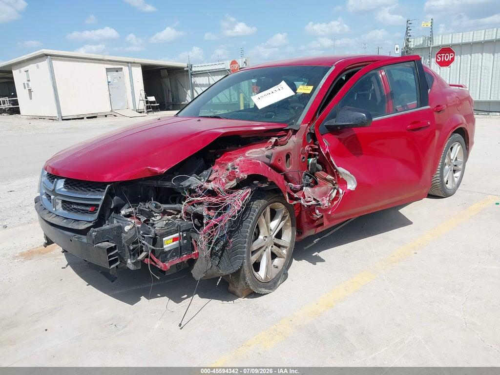 1C3CDZAG5DN552785 2013 DODGE AVENGER photo no. 2