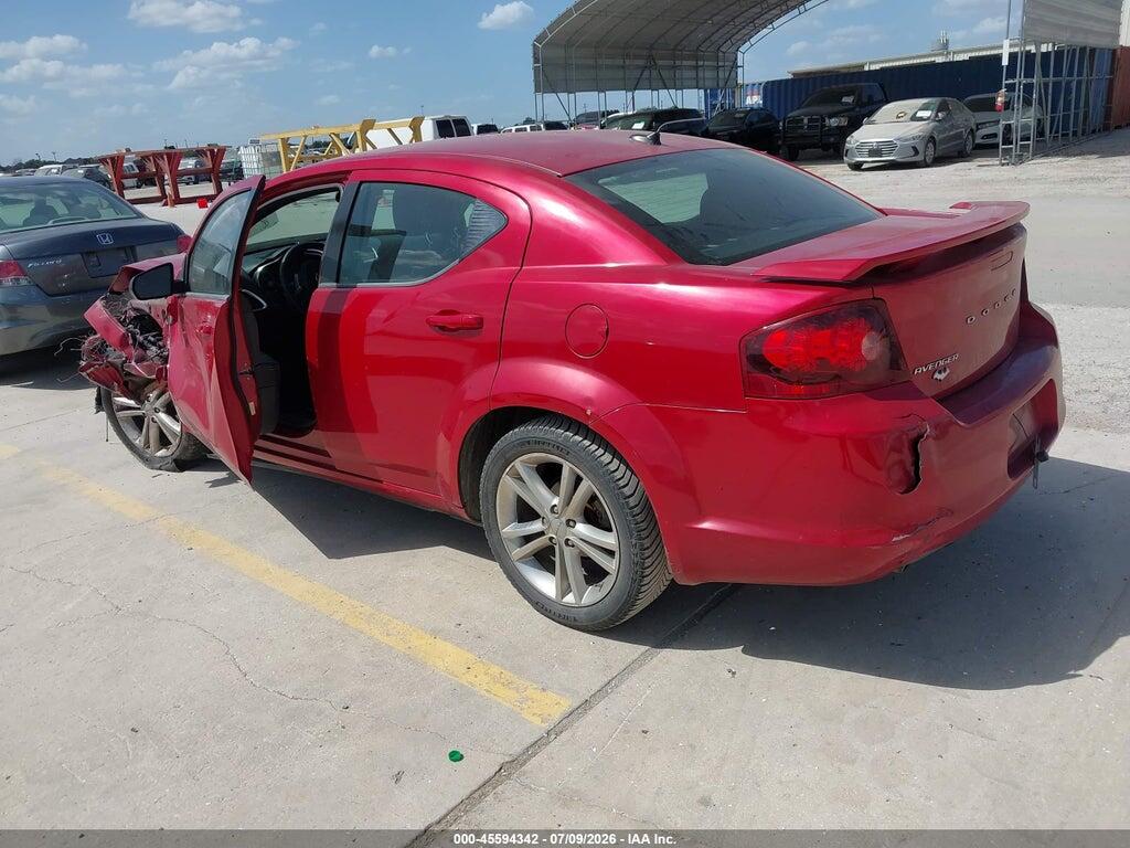 1C3CDZAG5DN552785 2013 DODGE AVENGER photo no. 3