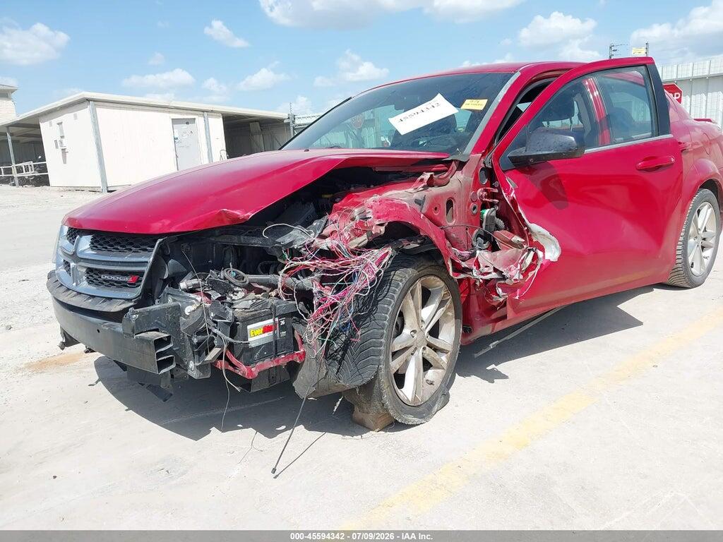 1C3CDZAG5DN552785 2013 DODGE AVENGER photo no. 6