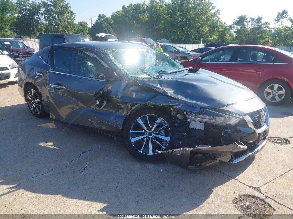 1N4AA6AV2KC370615 2019 NISSAN MAXIMA photo no. 1