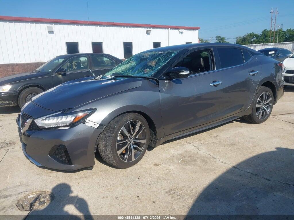 1N4AA6AV2KC370615 2019 NISSAN MAXIMA photo no. 2