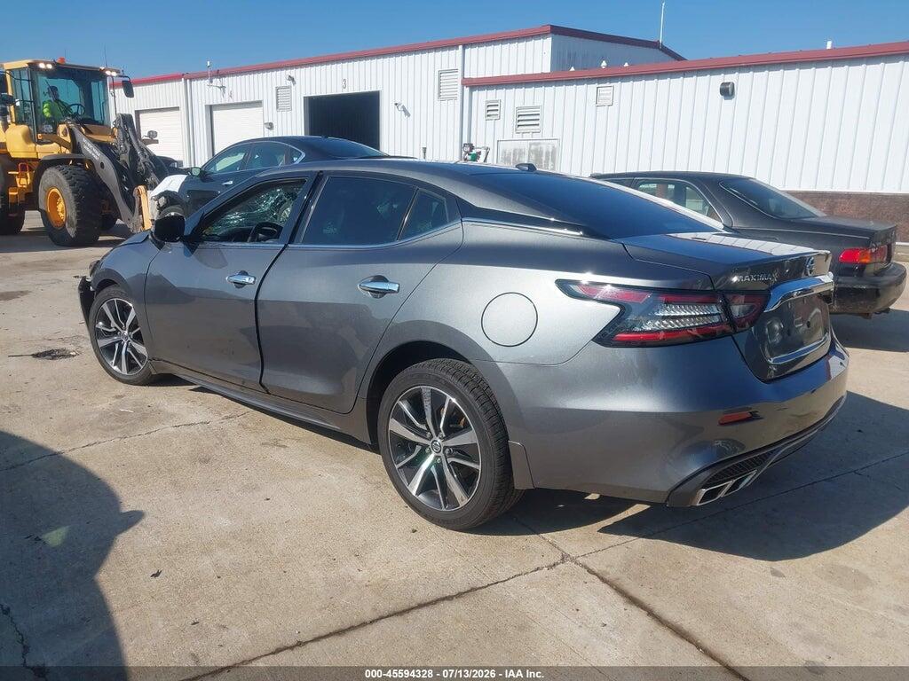 1N4AA6AV2KC370615 2019 NISSAN MAXIMA photo no. 3