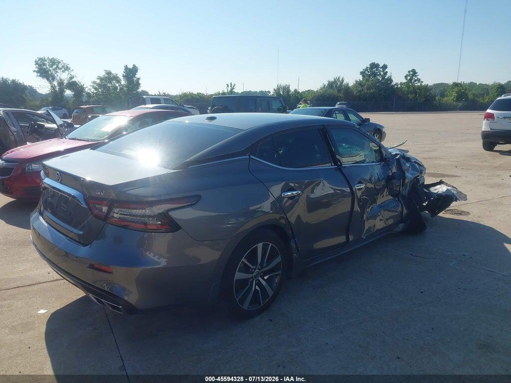 1N4AA6AV2KC370615 2019 NISSAN MAXIMA photo no. 4