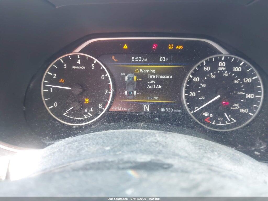 1N4AA6AV2KC370615 2019 NISSAN MAXIMA photo no. 7
